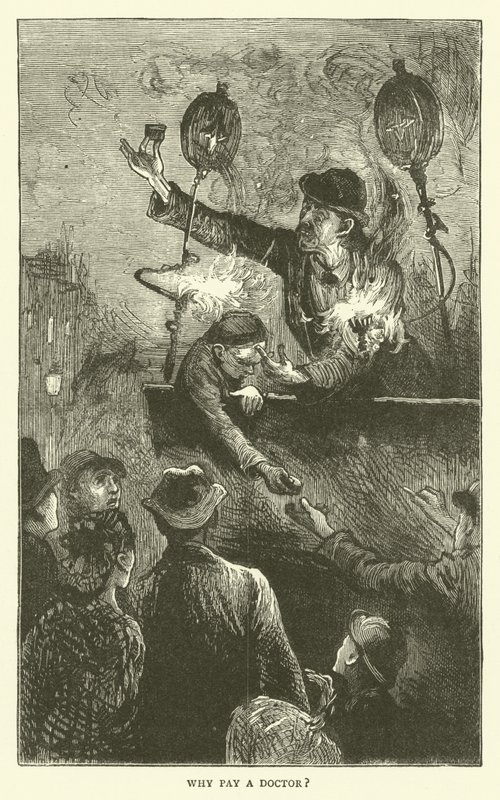 Perché pagare un dottore? da Frederick L. Bernard