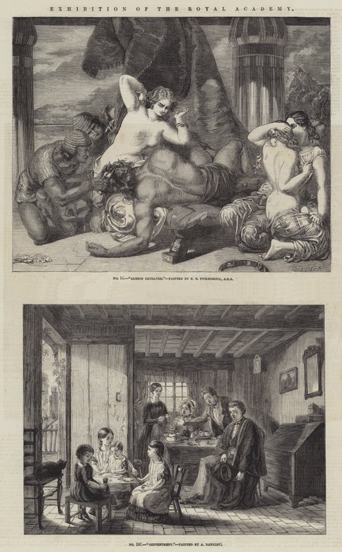 Esposizione della Royal Academy da Frederick Richard Pickersgill