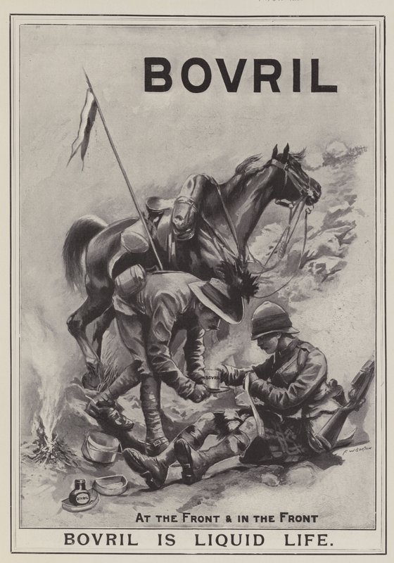 Pubblicità, Bovril da Frederick William Burton