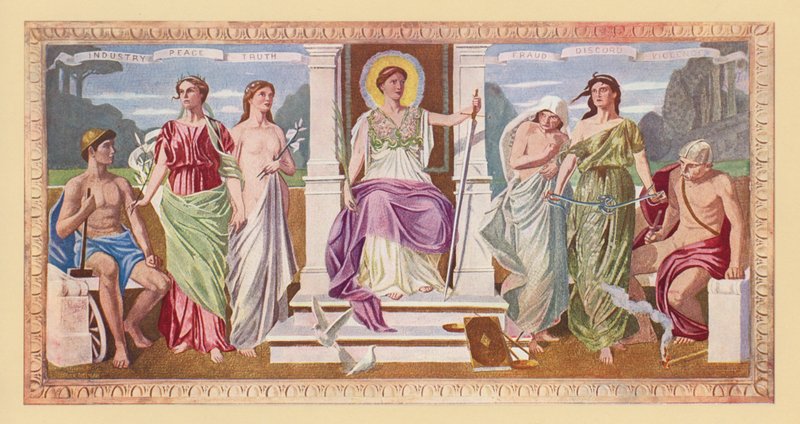Legge da Frederick (after) Dielman