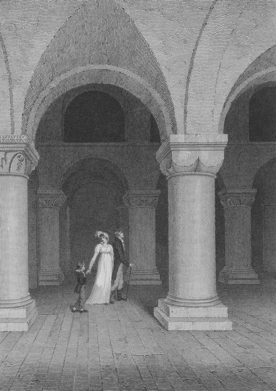 La cappella nella Torre, ora chiamata l