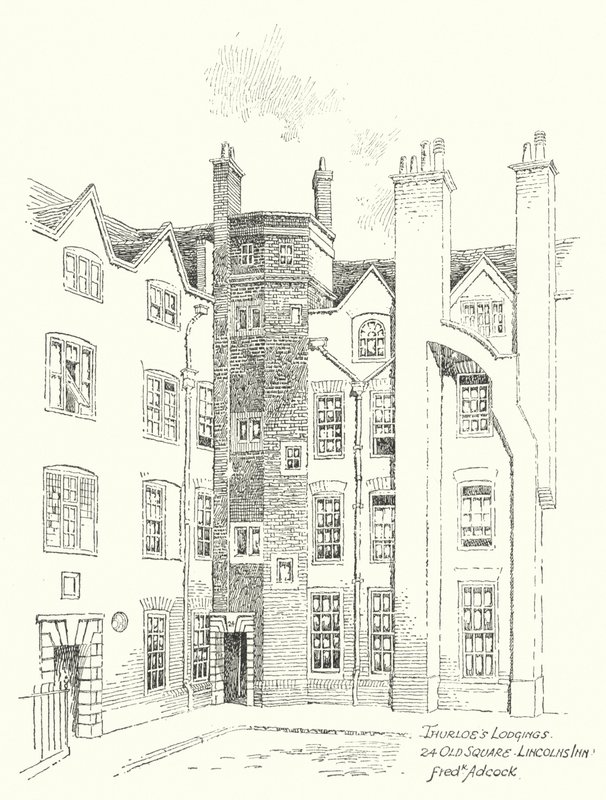 Alloggi di Thurloe, 24 Old Square, Lincoln