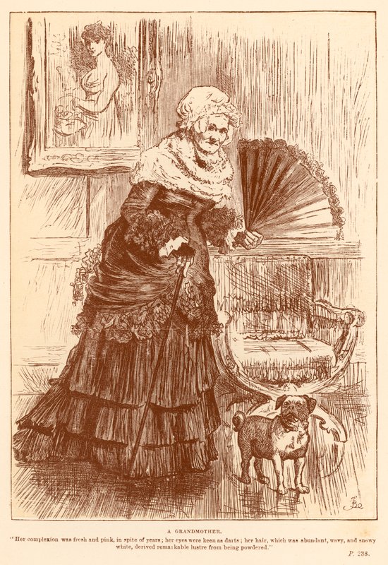 Una nonna da Frederick Barnard