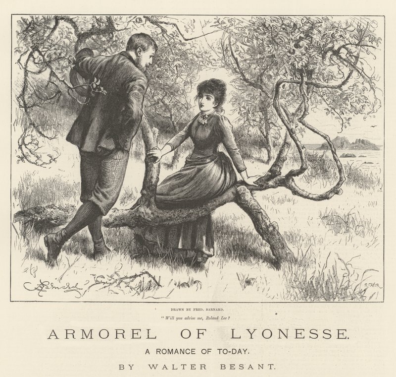Armorel di Lyonesse, Una Storia d