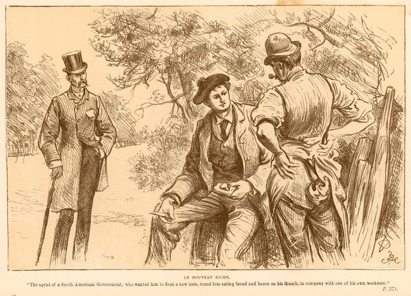 Il Nuovo Ricco da Frederick Barnard