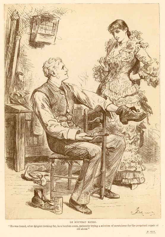 Il nuovo ricco da Frederick Barnard