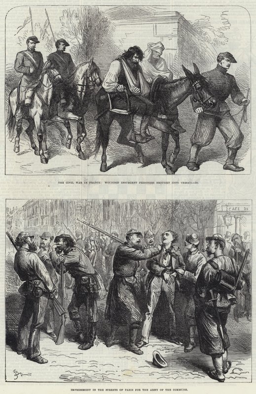 Comune di Parigi da Frederick Barnard