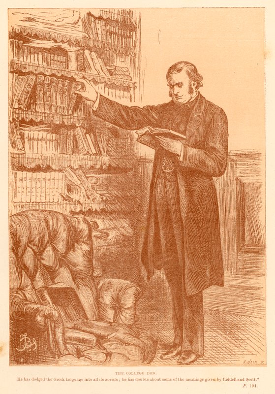 Il Don del Collegio da Frederick Barnard