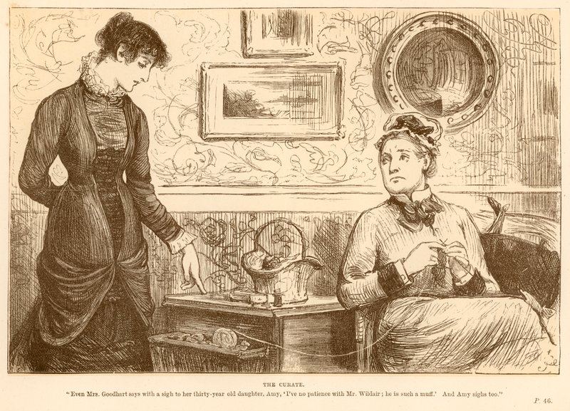 Il curato da Frederick Barnard