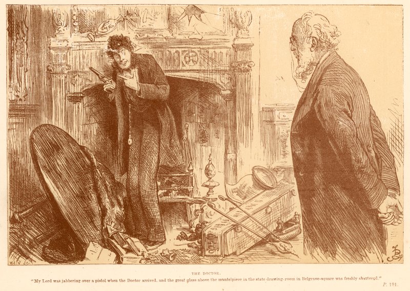 Il dottore da Frederick Barnard