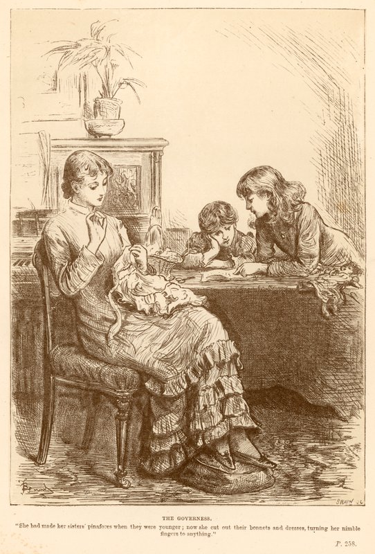 La governante da Frederick Barnard