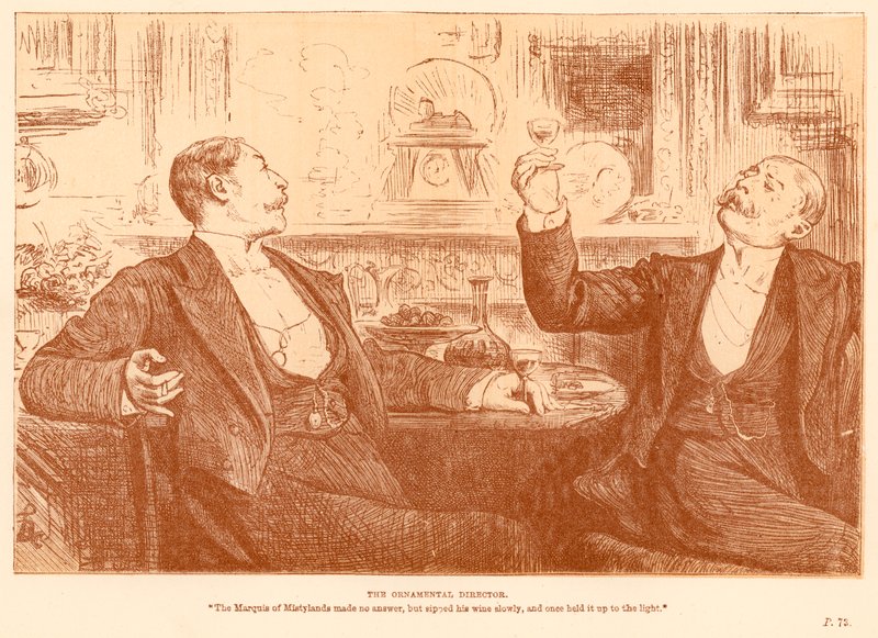 Il direttore ornamentale da Frederick Barnard