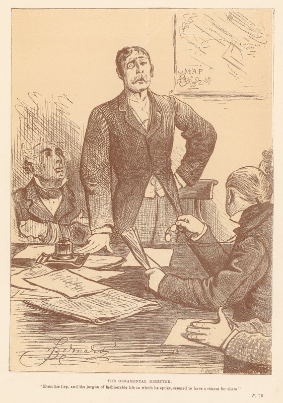 Il direttore ornamentale da Frederick Barnard
