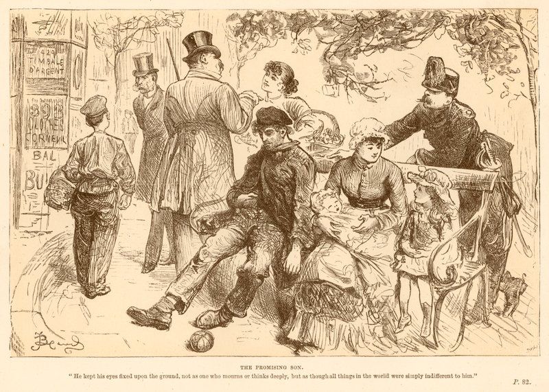 Il figlio promettente da Frederick Barnard