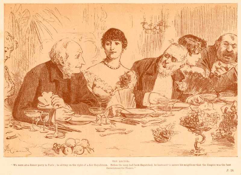Il rettore da Frederick Barnard