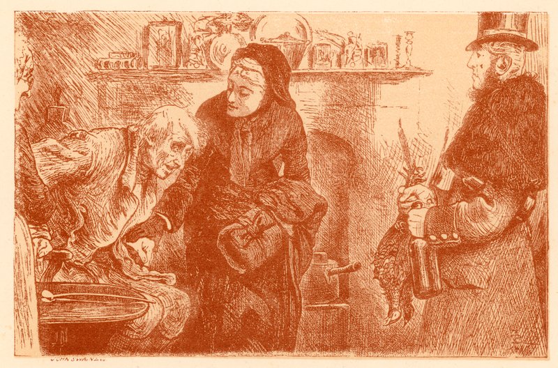 Illustrazione della pagina del titolo da Frederick Barnard
