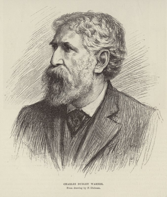 Ritratto di Charles Dudley Warner da Frederick Dielman
