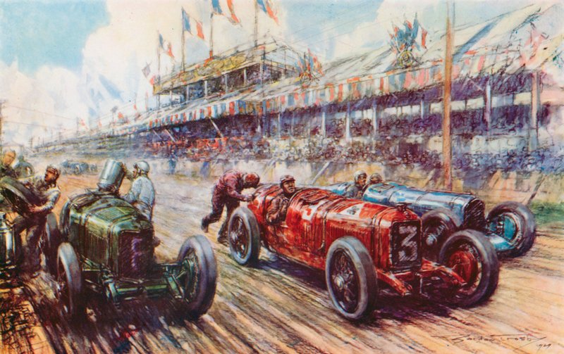 Nel Gran Premio del 1924 l