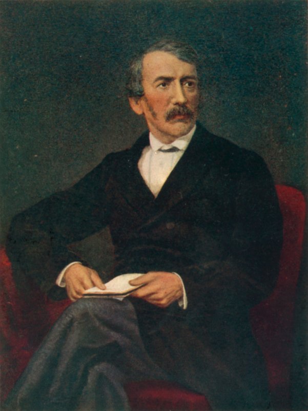 Ritratto di David Livingstone da Frederick Havill
