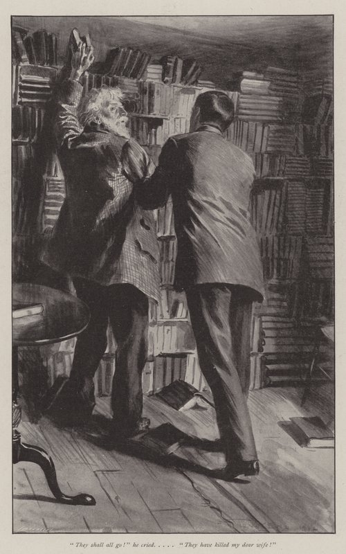 Christopherson, di George Gissing da Frederick Henry Townsend