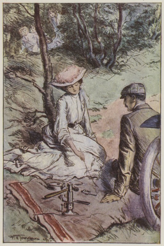 Illustrazione per They di Rudyard Kipling da Frederick Henry Townsend