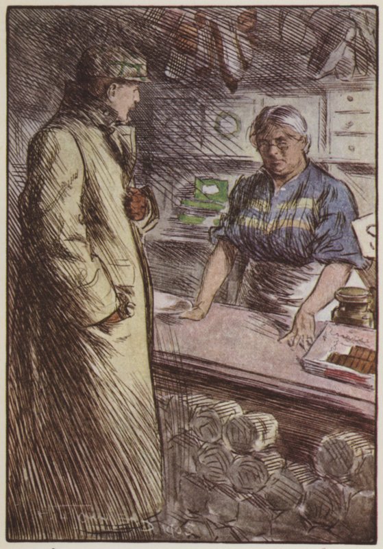 Illustrazione per They di Rudyard Kipling da Frederick Henry Townsend