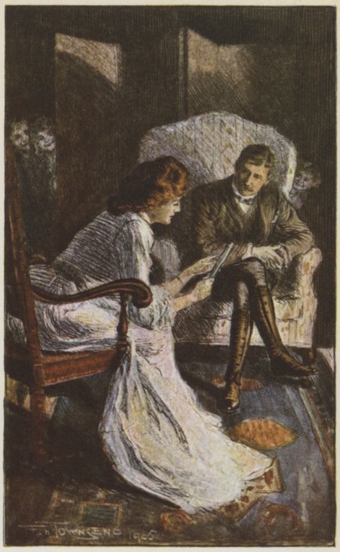 Illustrazione per They di Rudyard Kipling (litografia a colori) da Frederick Henry Townsend