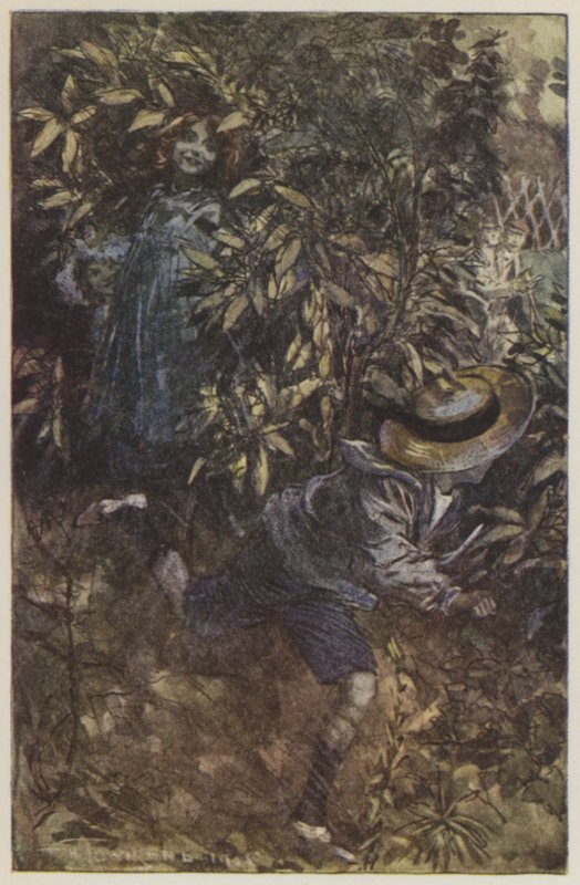 Illustrazione per They di Rudyard Kipling da Frederick Henry Townsend