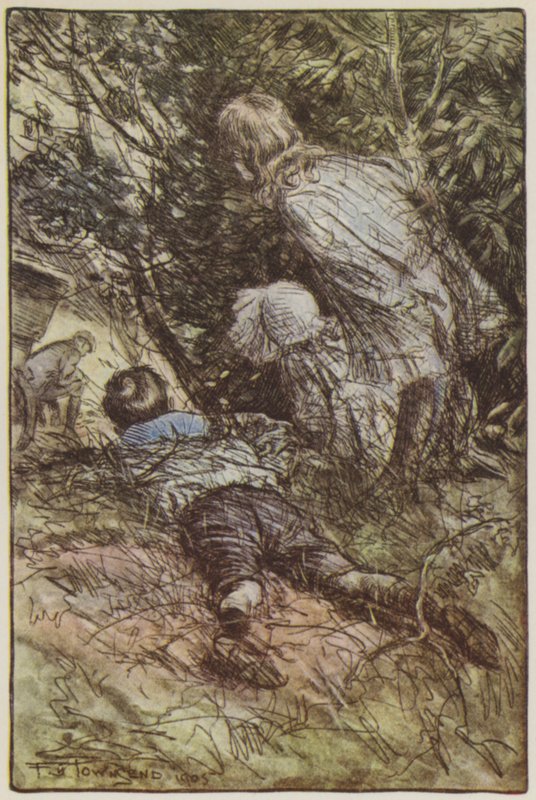 Illustrazione per They di Rudyard Kipling da Frederick Henry Townsend