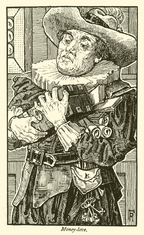 Amore per il denaro da Frederick Hurten Rhead