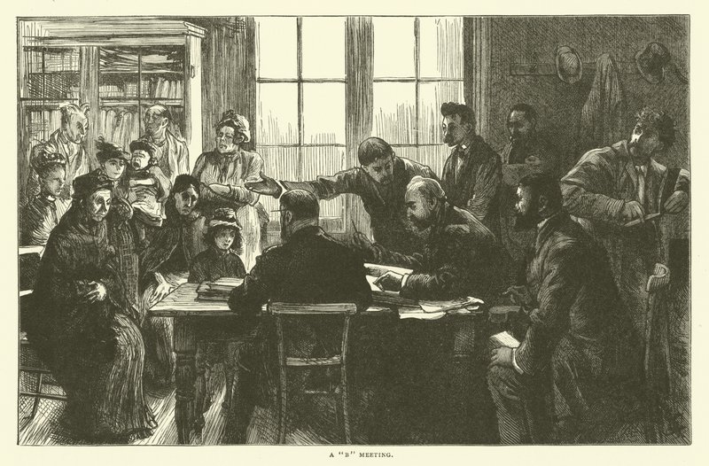 Un incontro A B da Frederick L. Bernard