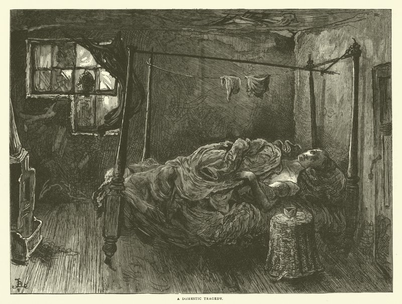 Una tragedia domestica da Frederick L. Bernard