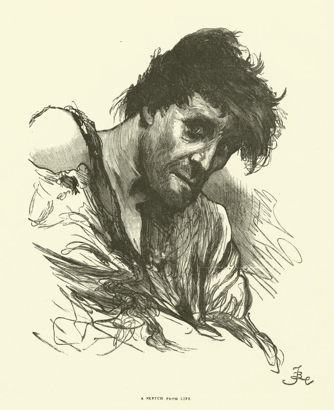 Uno schizzo dalla vita da Frederick L. Bernard