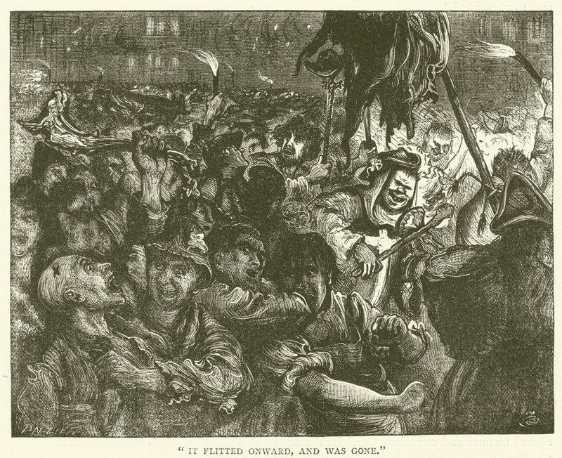 Illustrazione per Barnaby Rudge da Frederick L. Bernard