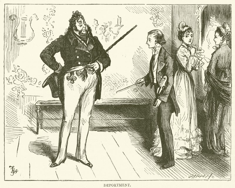 Illustrazione per Casa Desolata da Frederick L. Bernard