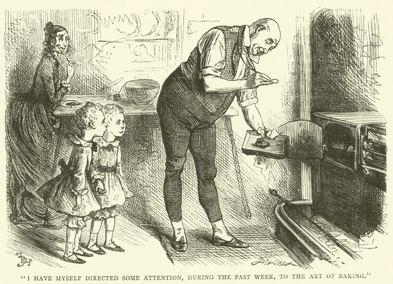 Illustrazione per David Copperfield da Frederick L. Bernard