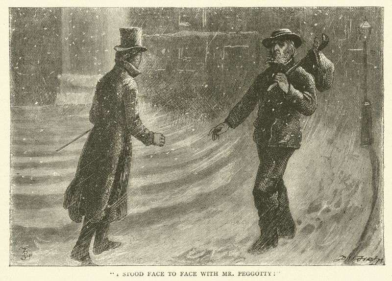 Illustrazione per David Copperfield da Frederick L. Bernard