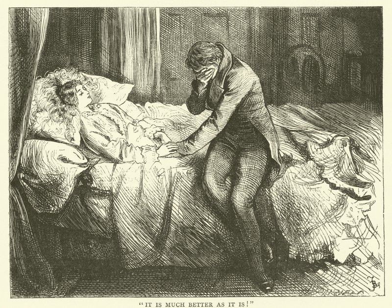Illustrazione per David Copperfield da Frederick L. Bernard