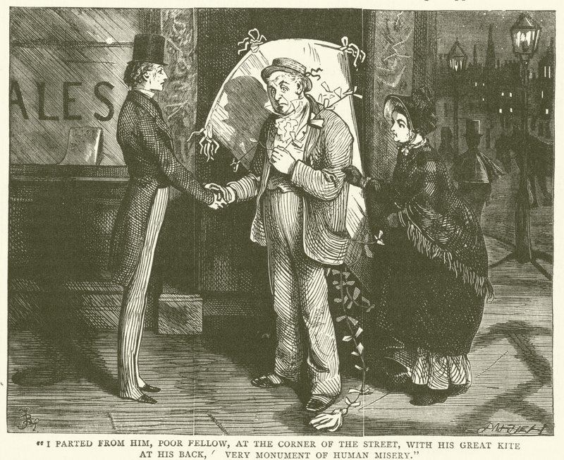 Illustrazione per David Copperfield da Frederick L. Bernard