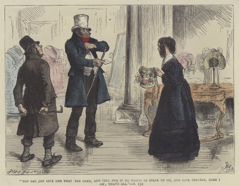 Illustrazione per Nicholas Nickleby da Frederick L. Bernard