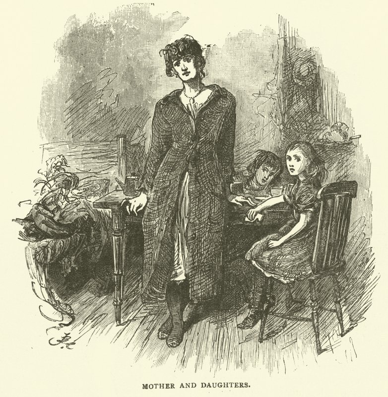 Madre e figlie da Frederick L. Bernard