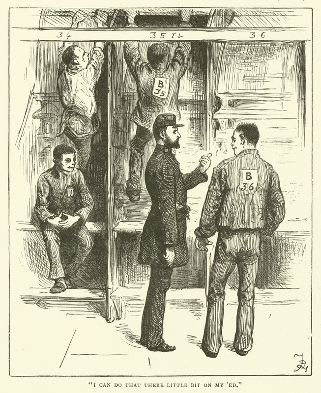 Prigionieri su un tapis roulant da Frederick L. Bernard