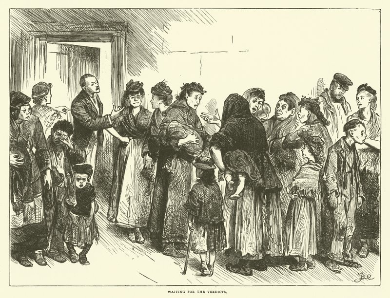 Aspettando i verdetti da Frederick L. Bernard