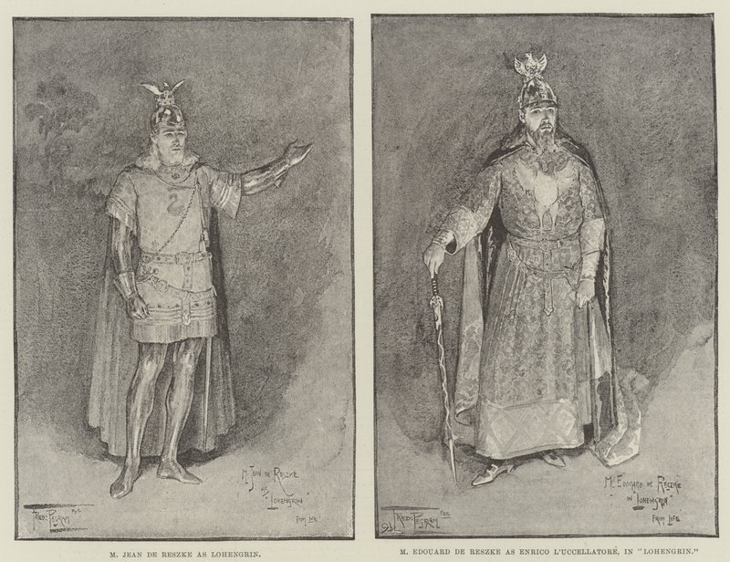 Lohengrin da Frederick Morgan