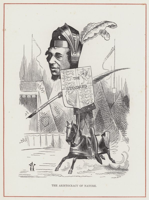 Benjamin Disraeli da Frederick Waddy