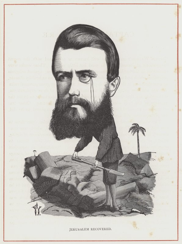 Capitano Warren da Frederick Waddy