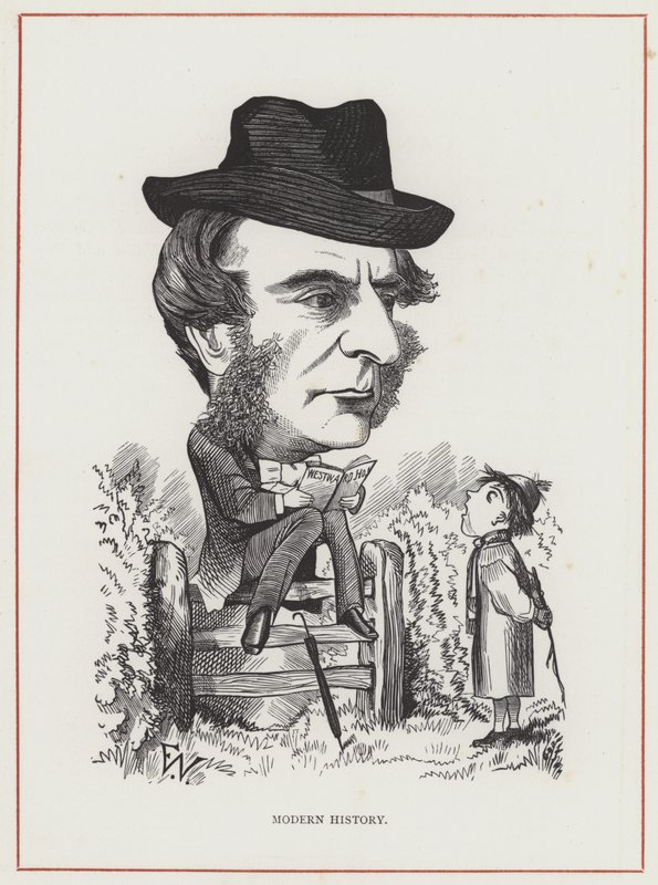 Charles Kingsley da Frederick Waddy
