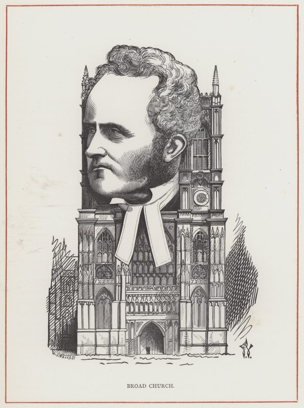 Dean Stanley, Chiesa Larga da Frederick Waddy