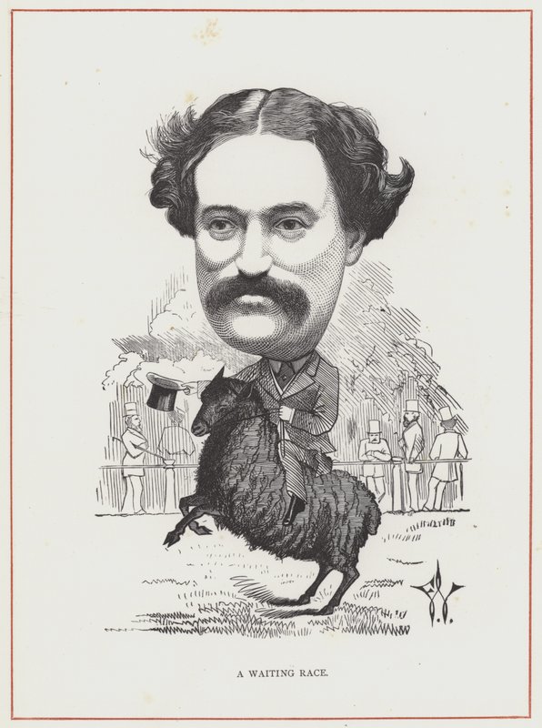 Edmund Yates da Frederick Waddy