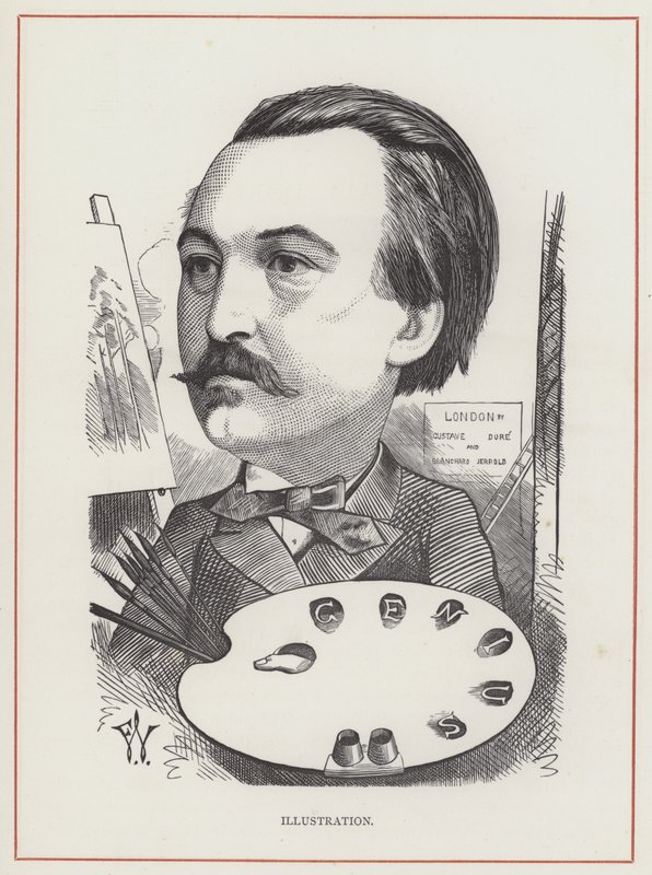 Gustave Doré, Illustrazione da Frederick Waddy